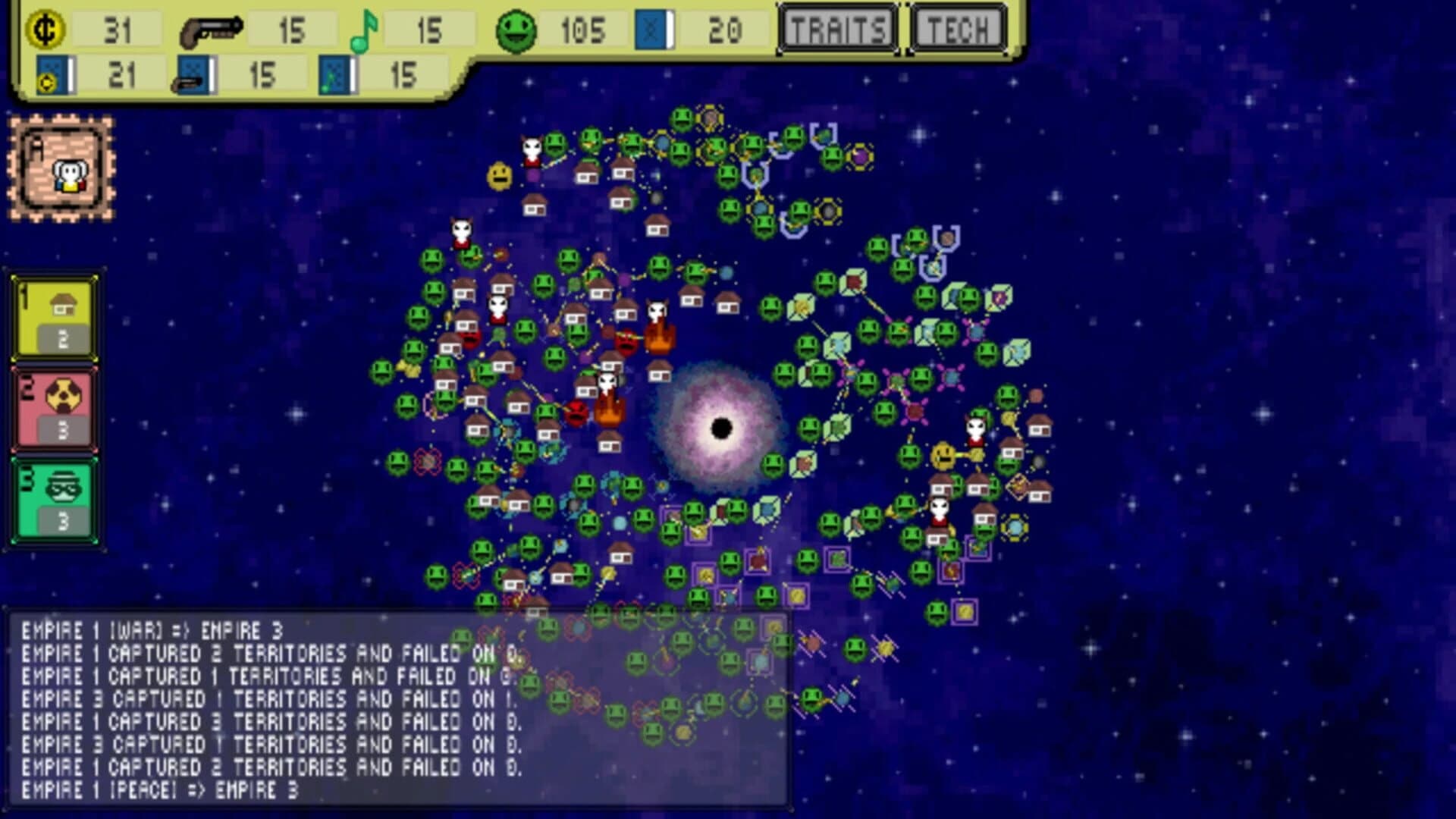 Advisors at the End of the Universe screenshot 4