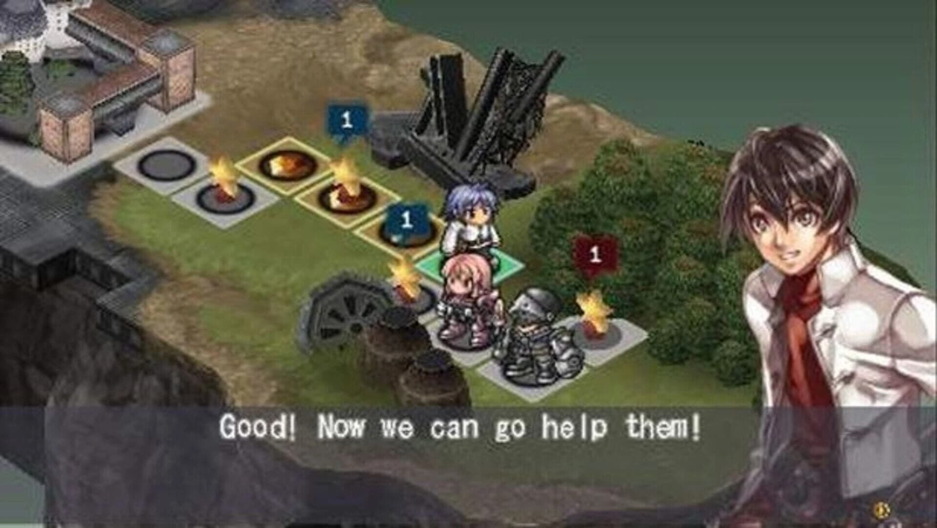 Aedis Eclipse: Generation of Chaos screenshot 1