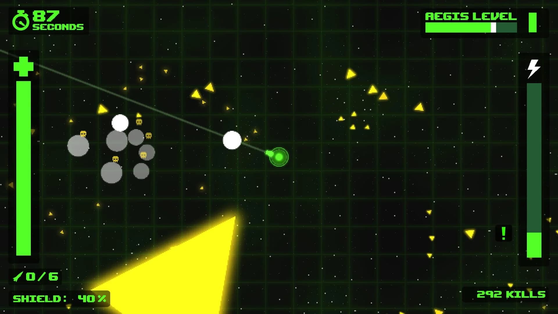 Aegis 2186 screenshot 2