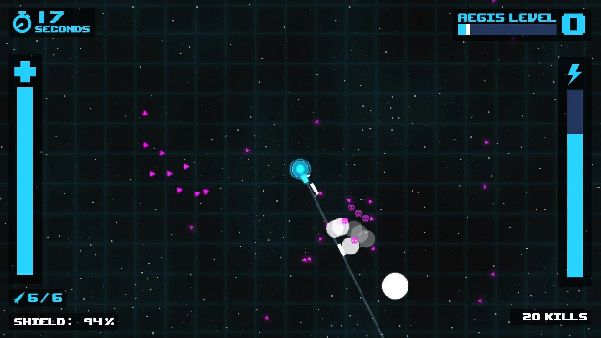 Aegis 2186 screenshot 1