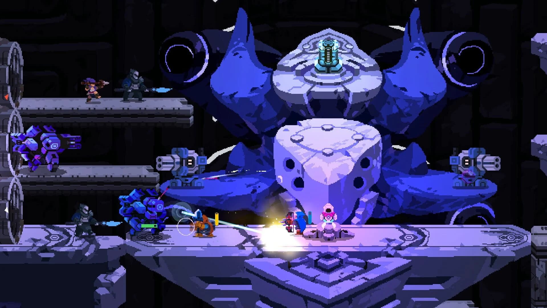 Aegis Defenders screenshot 2