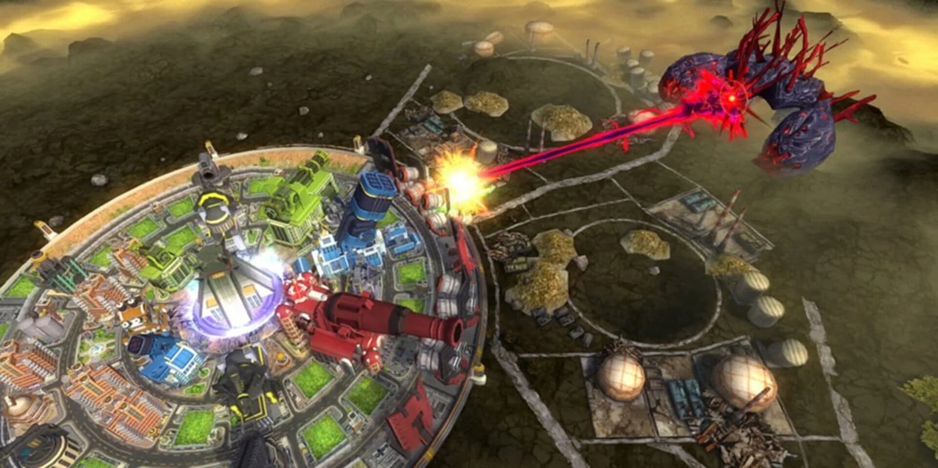 Aegis of Earth: Protonovus Assault screenshot 3