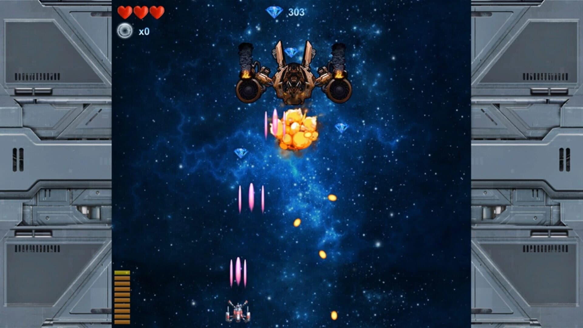 Aeolus Fighter 3 screenshot 1