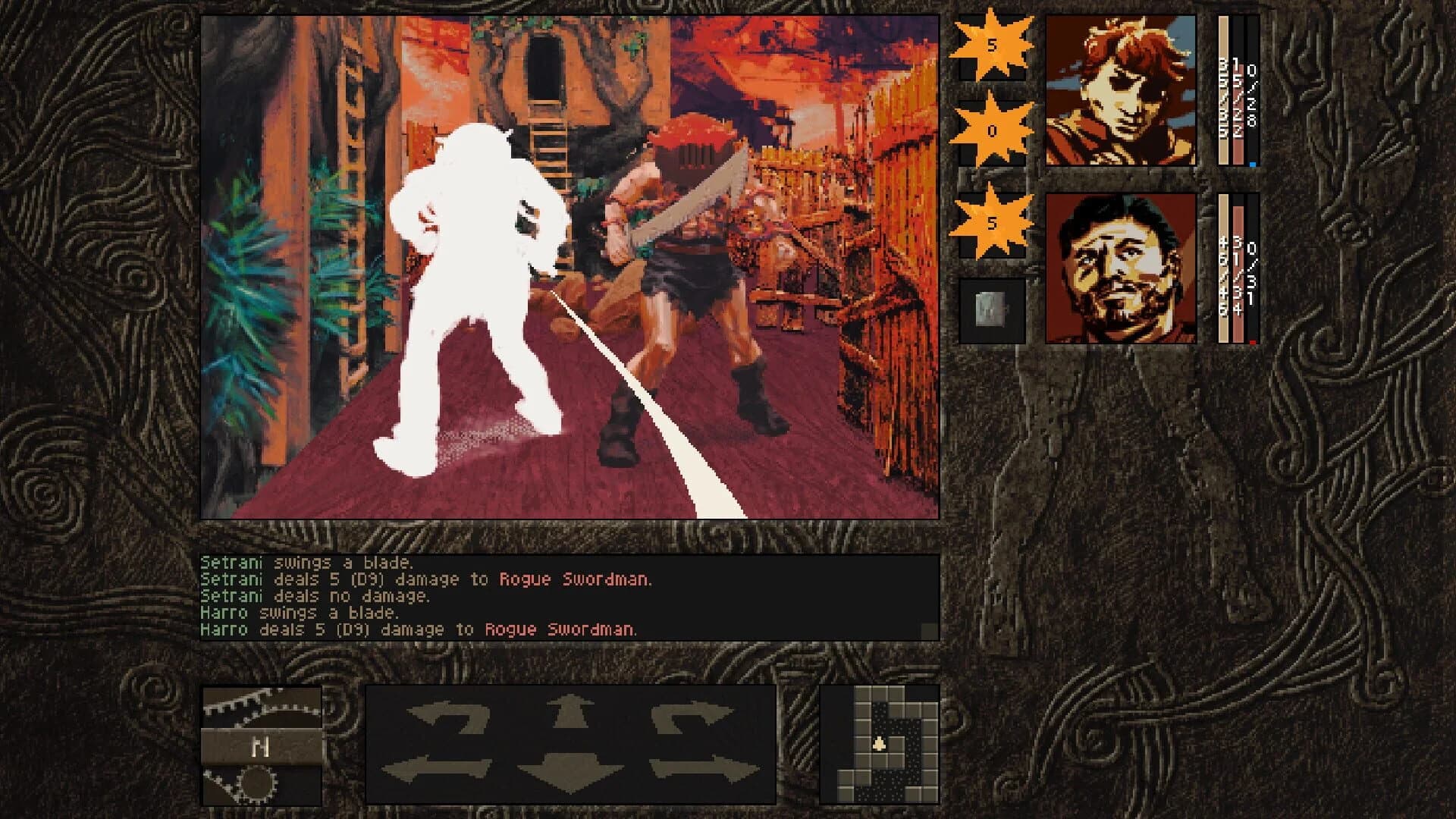 Aeon of Sands: The Trail screenshot 5