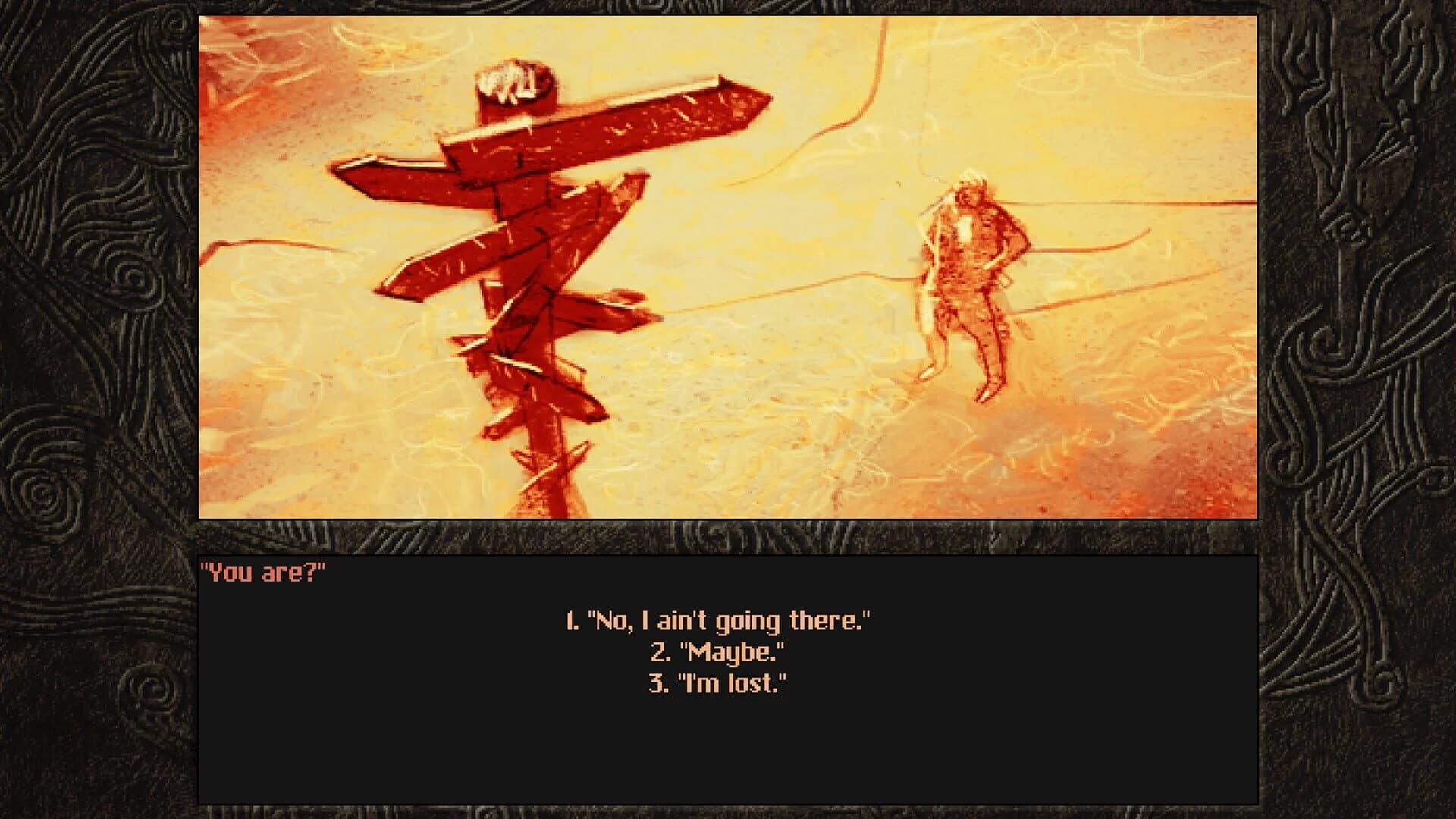 Aeon of Sands: The Trail screenshot 3