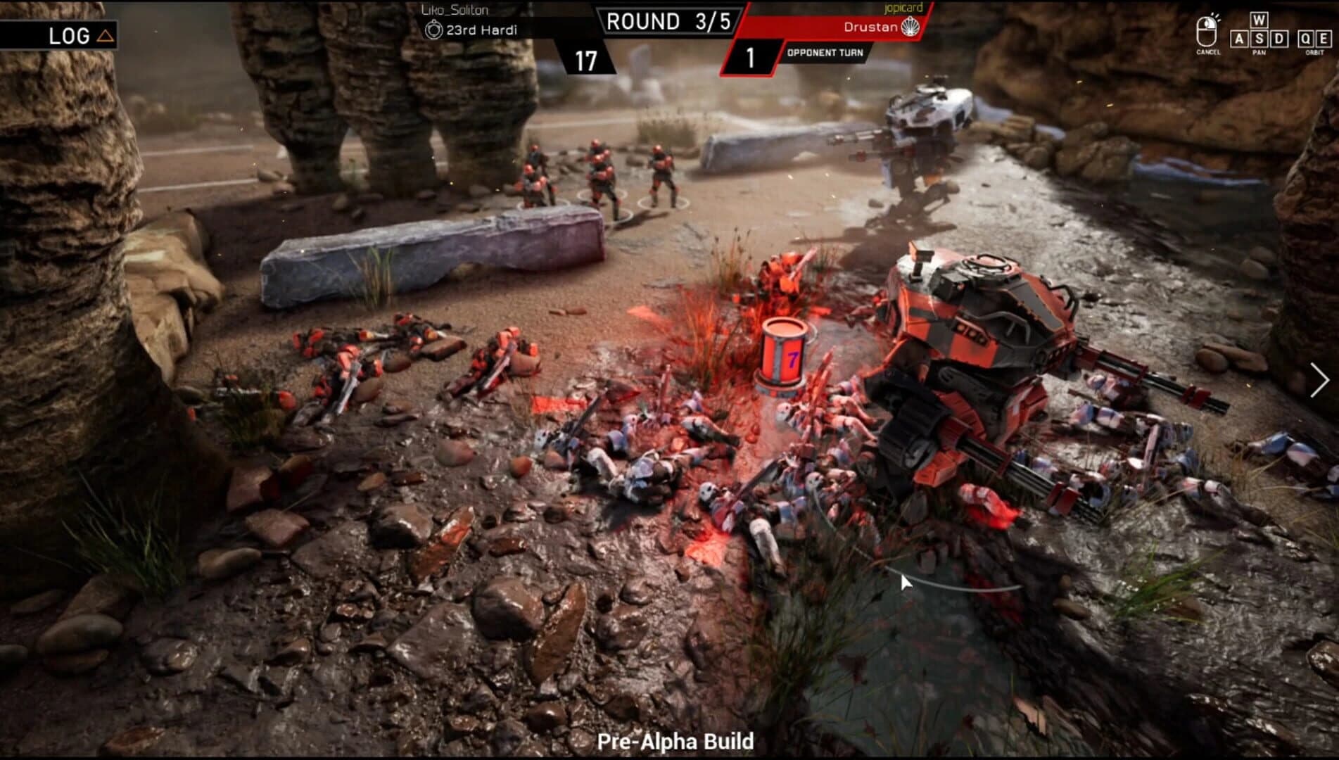 Aeon Wars: Maschinen Crisis screenshot 4