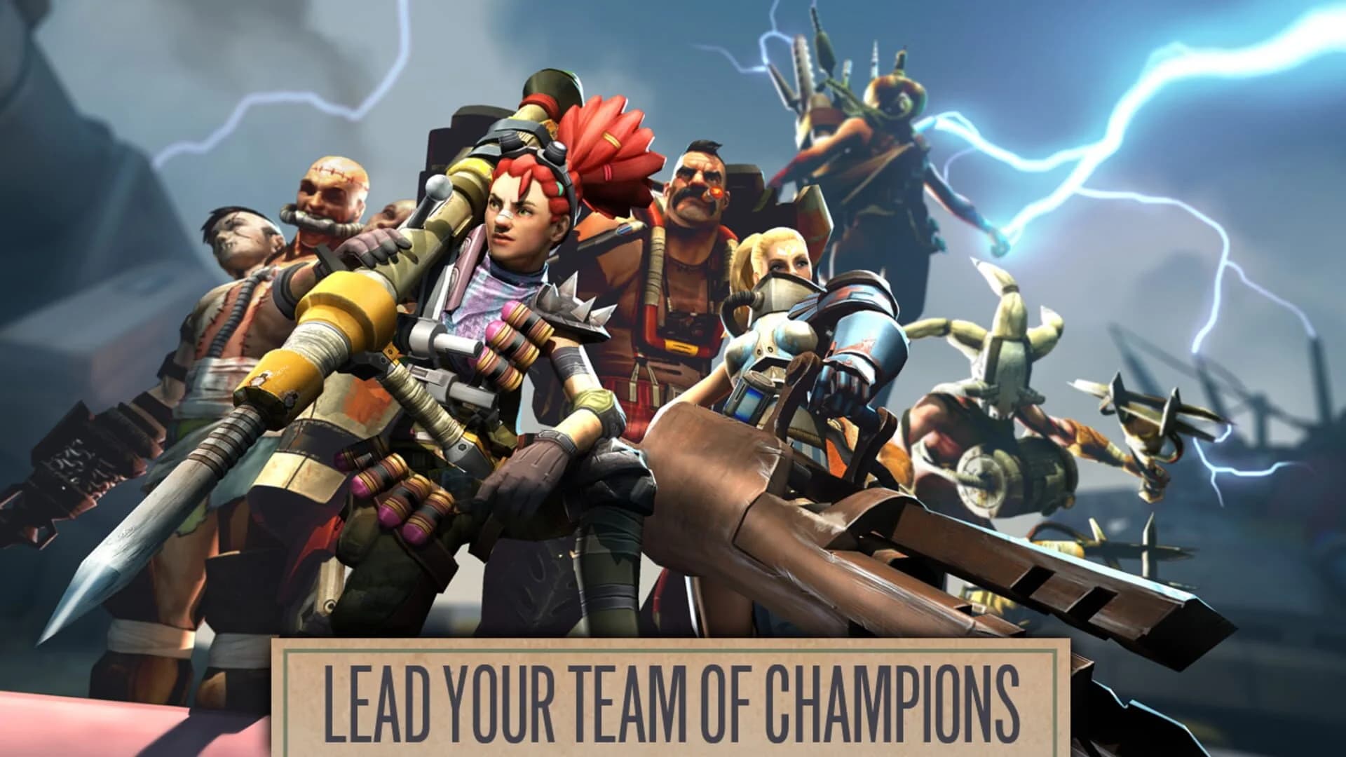 Aerena: Clash of Champions screenshot 1