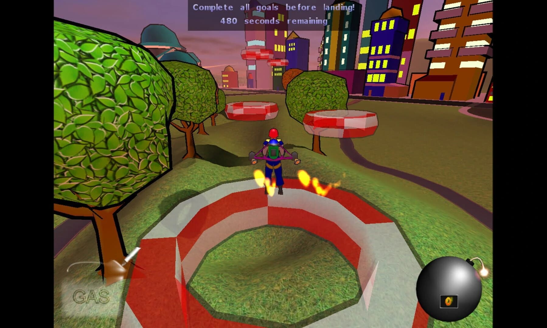 Aerial Antics screenshot 2