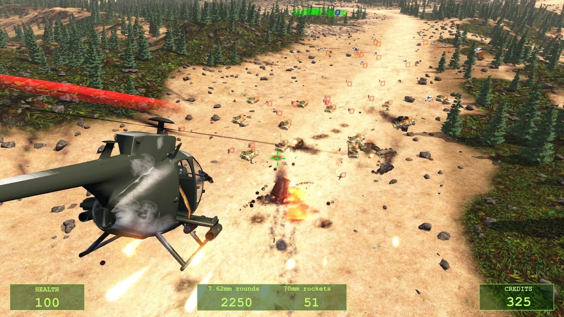 Aerial Destruction screenshot 2