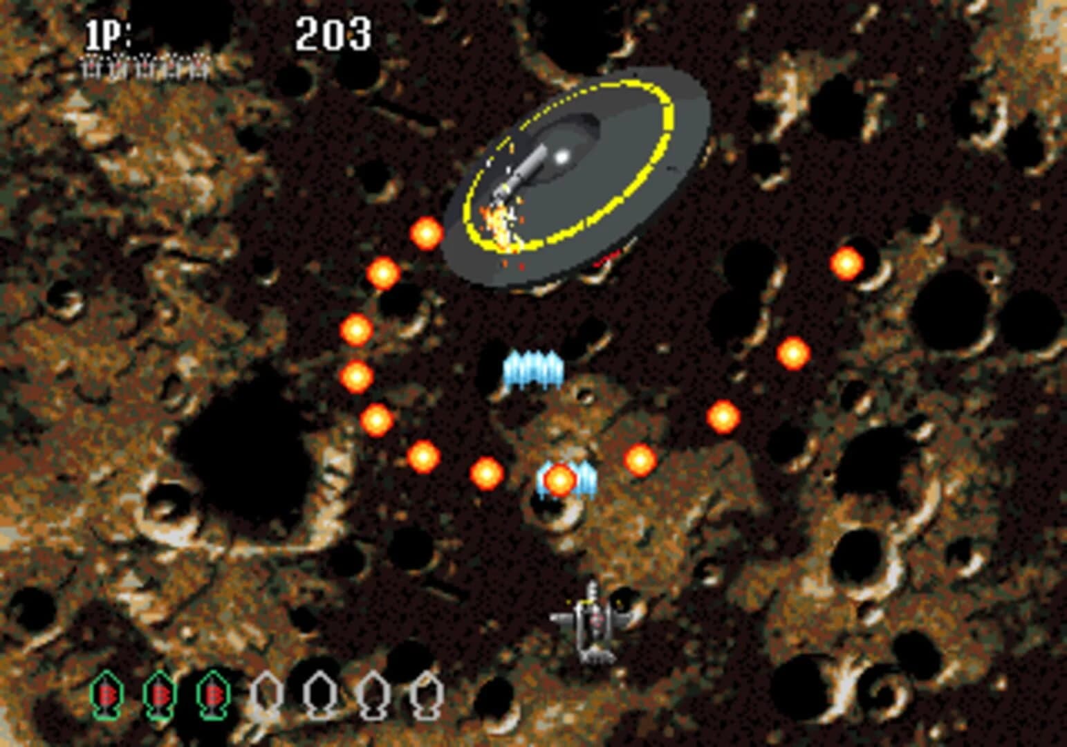 Aero Fighters 3 screenshot 1