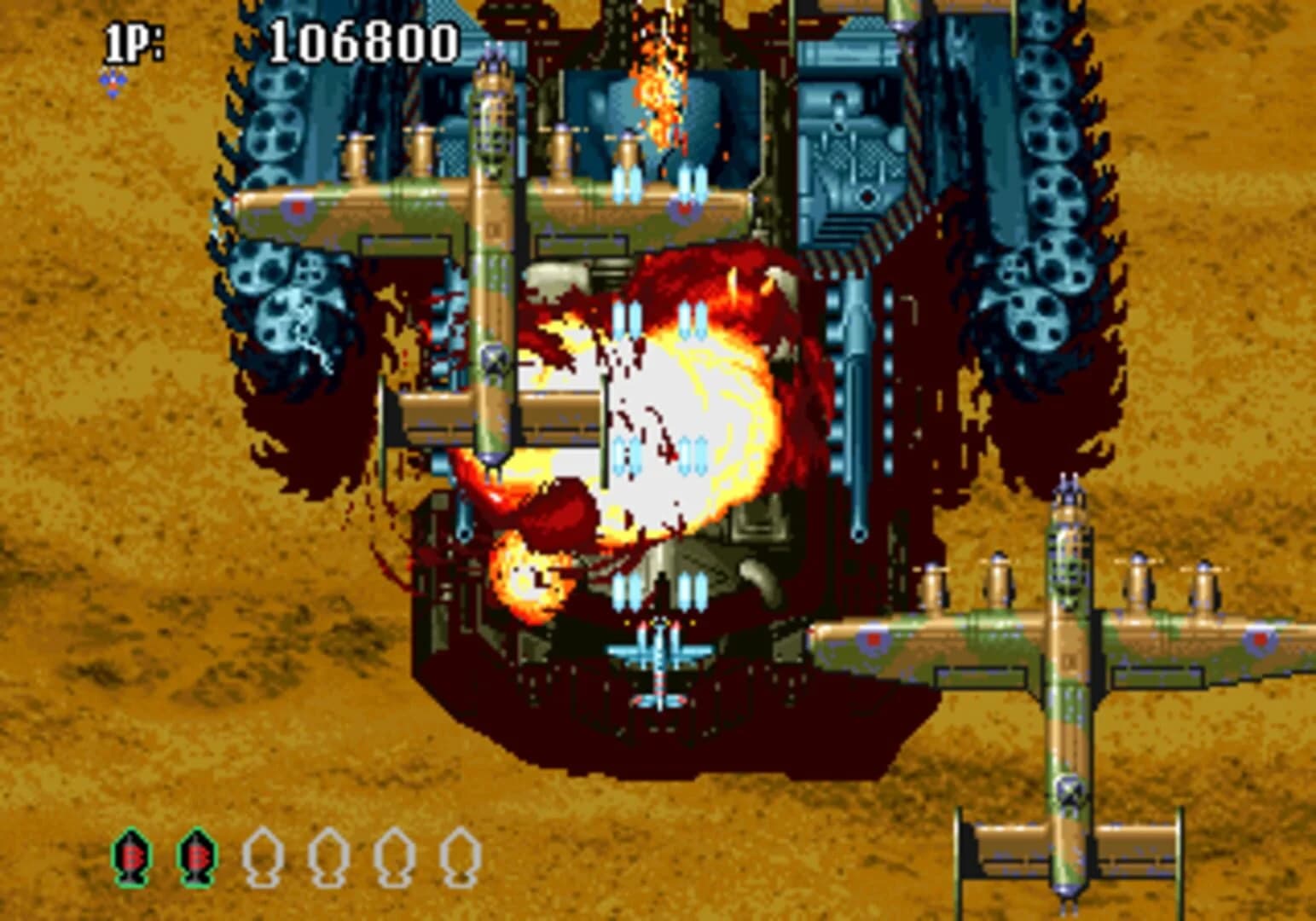 Aero Fighters 3 screenshot 4