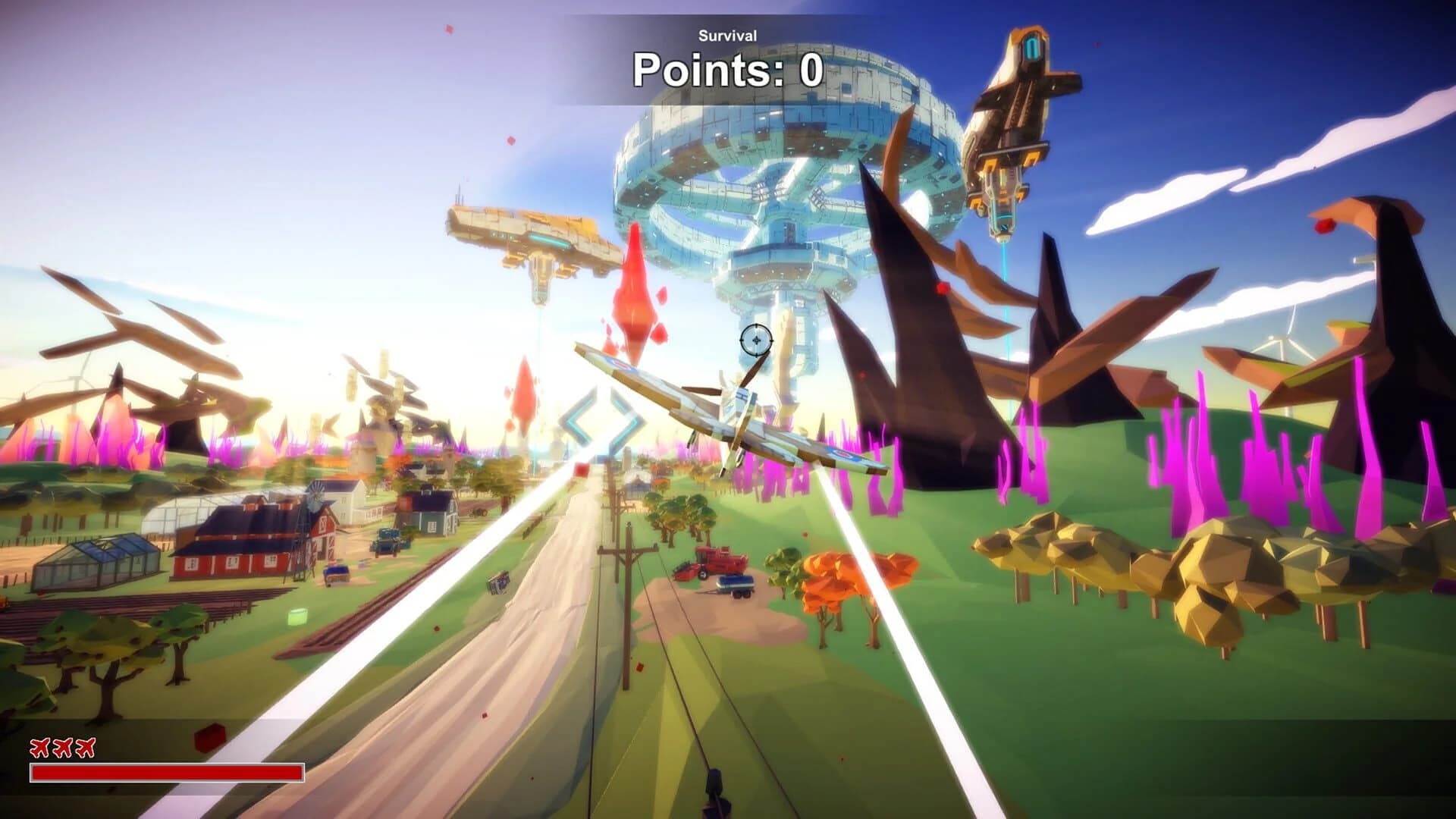 Aero Striker: World Invasion screenshot 5