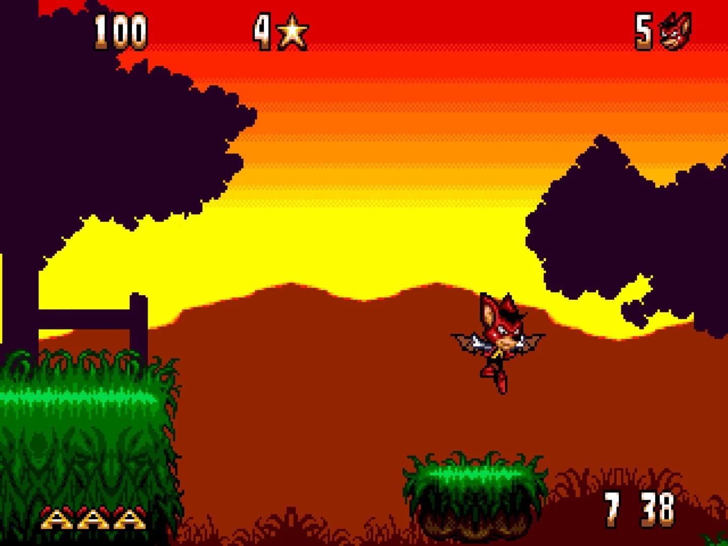 Aero the Acro-Bat screenshot 5