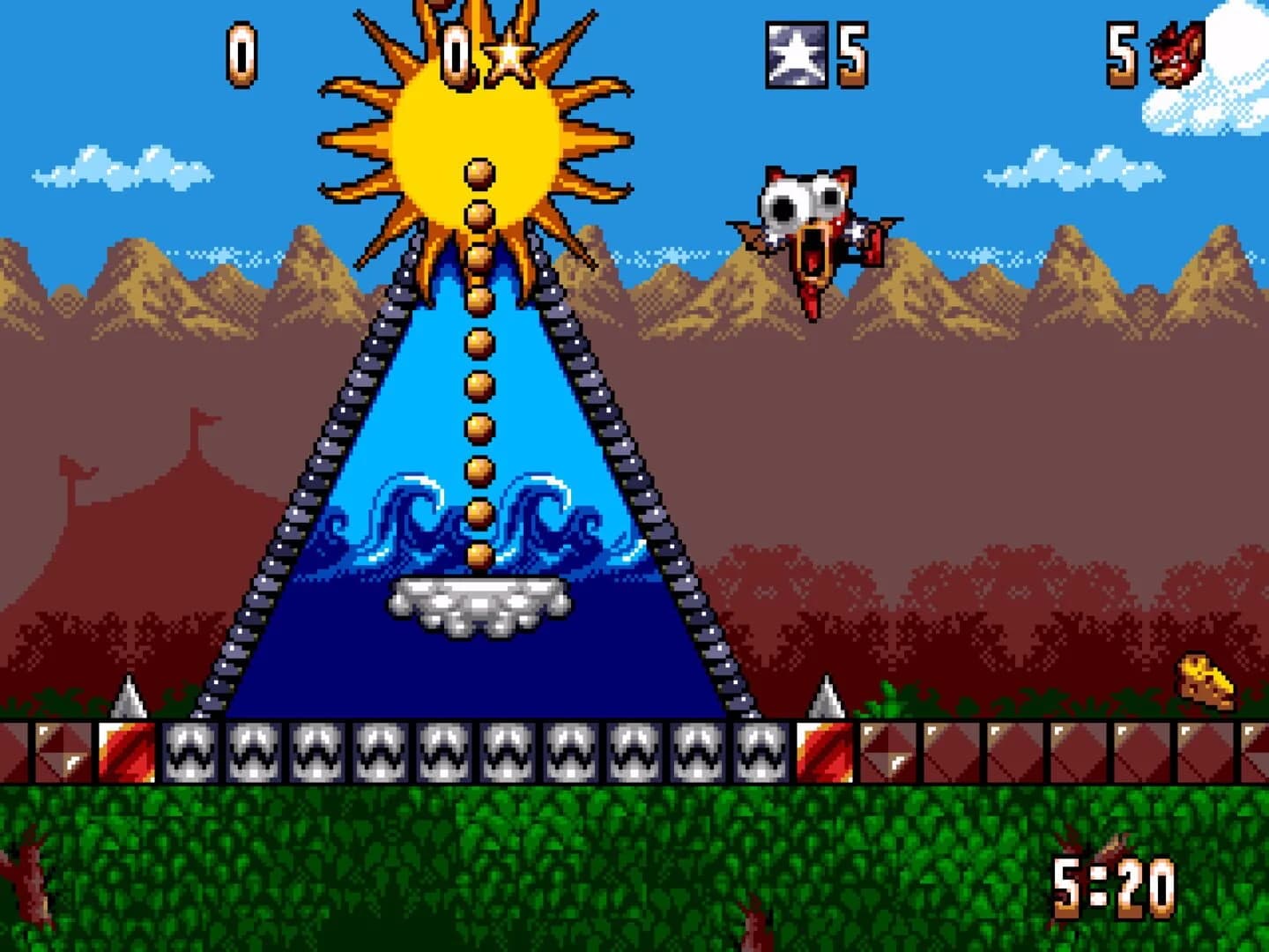 Aero the Acro-Bat screenshot 4