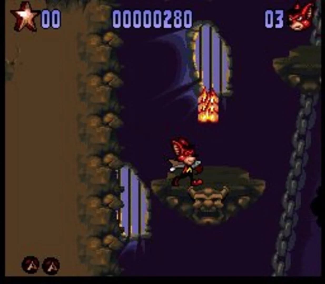 Aero the Acro-Bat 2 screenshot 3