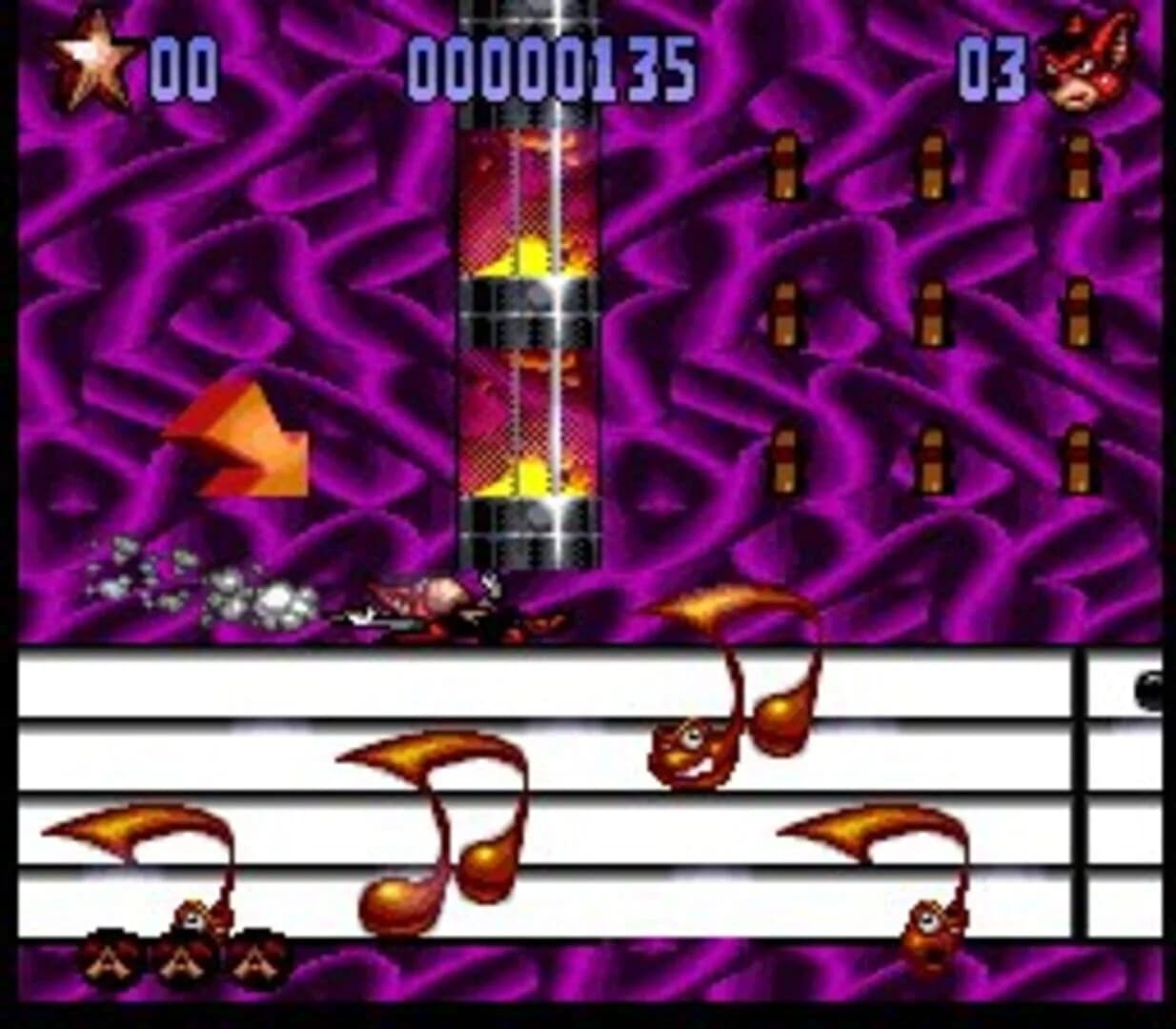 Aero the Acro-Bat 2 screenshot 5