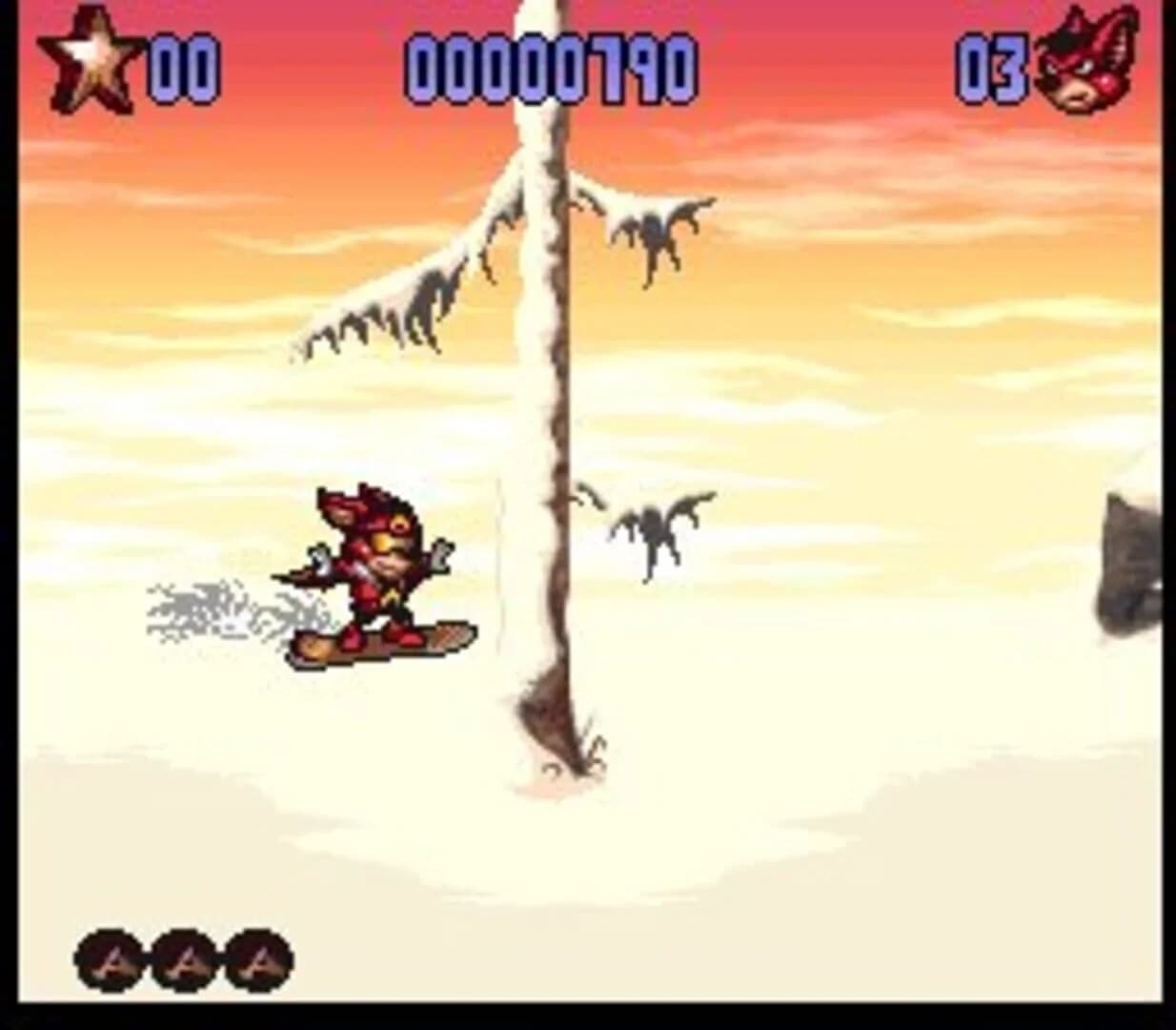 Aero the Acro-Bat 2 screenshot 2
