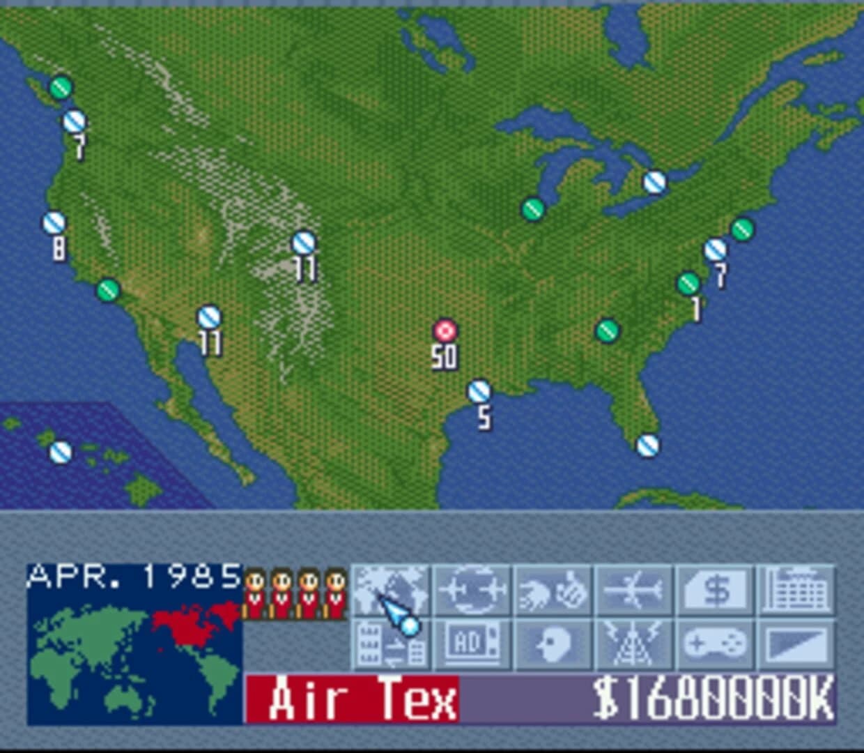 Aerobiz Supersonic screenshot 2