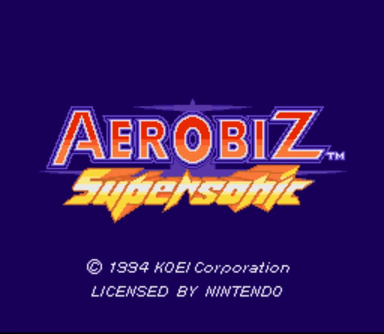 Aerobiz Supersonic screenshot 1