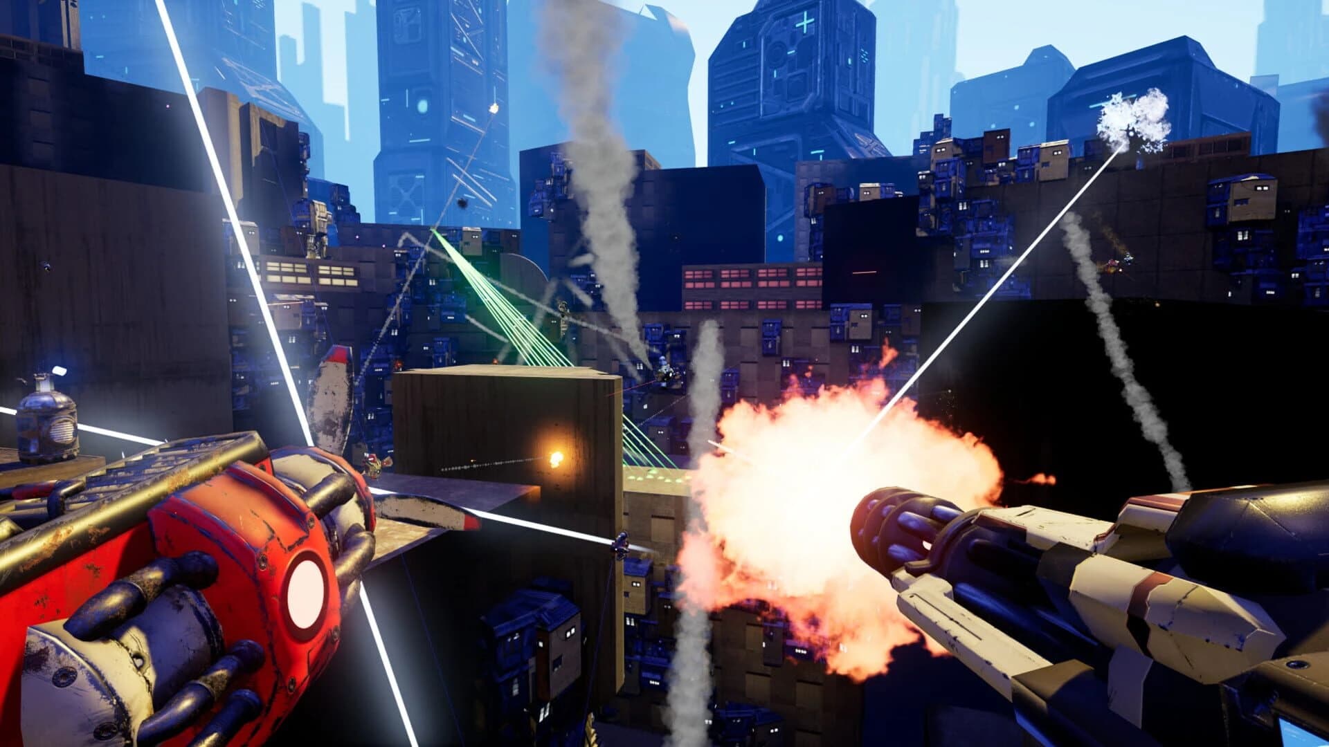 Aerobots screenshot 1