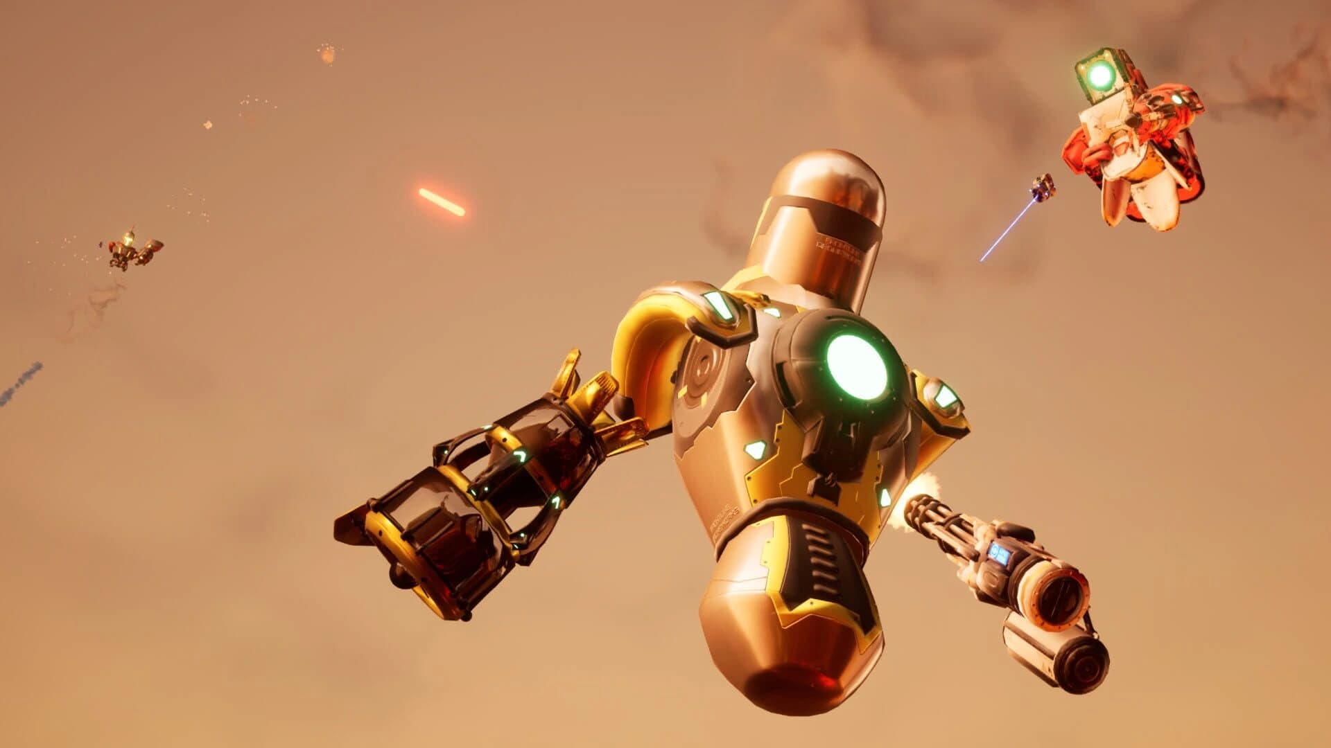 Aerobots screenshot 3