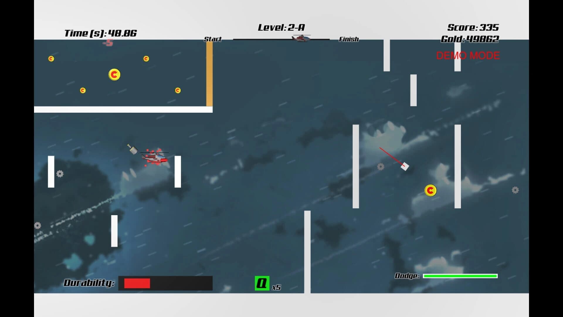 AeroChopper screenshot 2