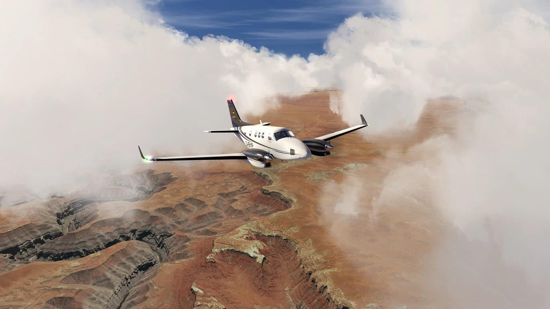 Aerofly FS 2 Flight Simulator: USA Utah screenshot 5