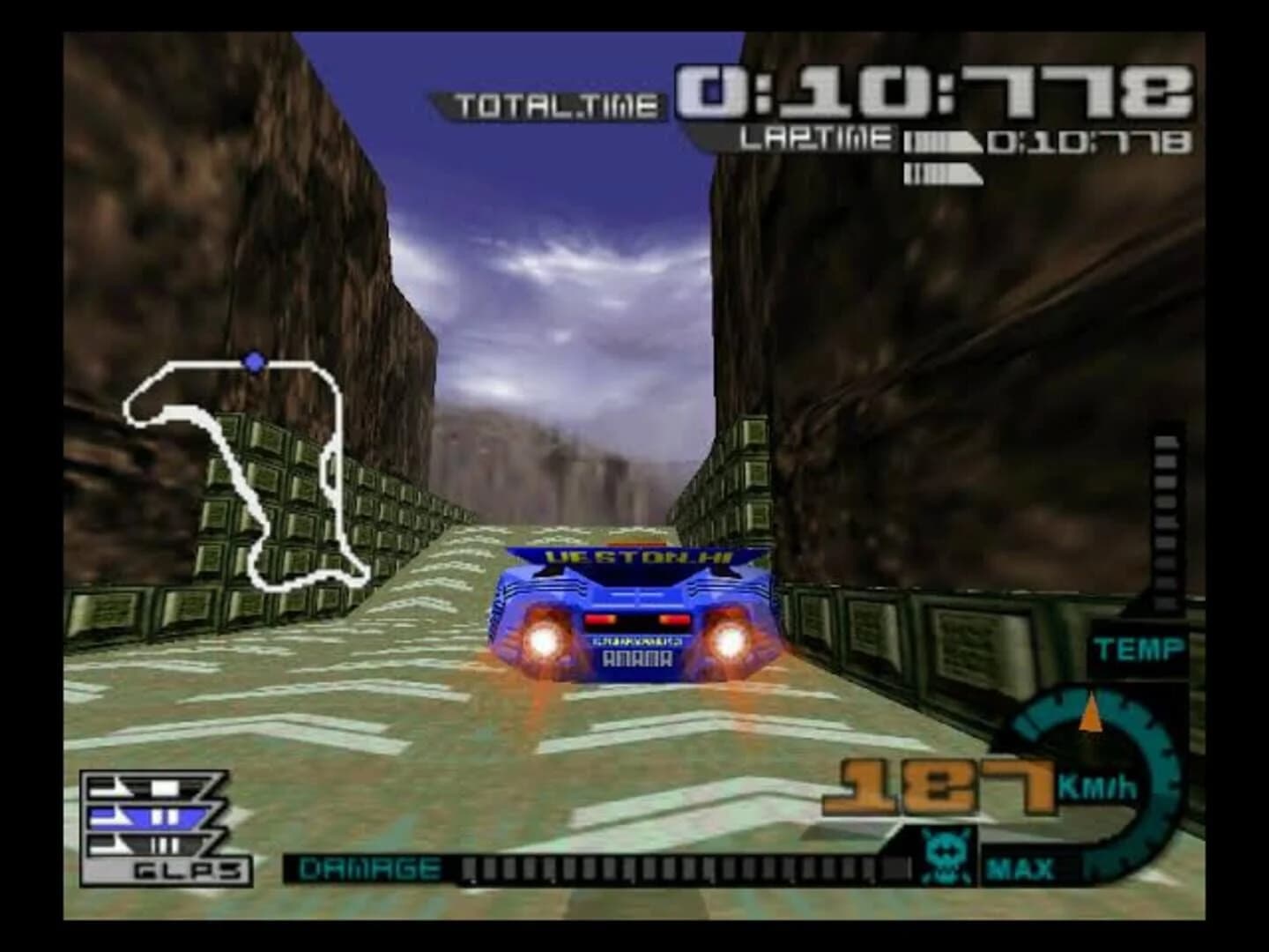 AeroGauge screenshot 2