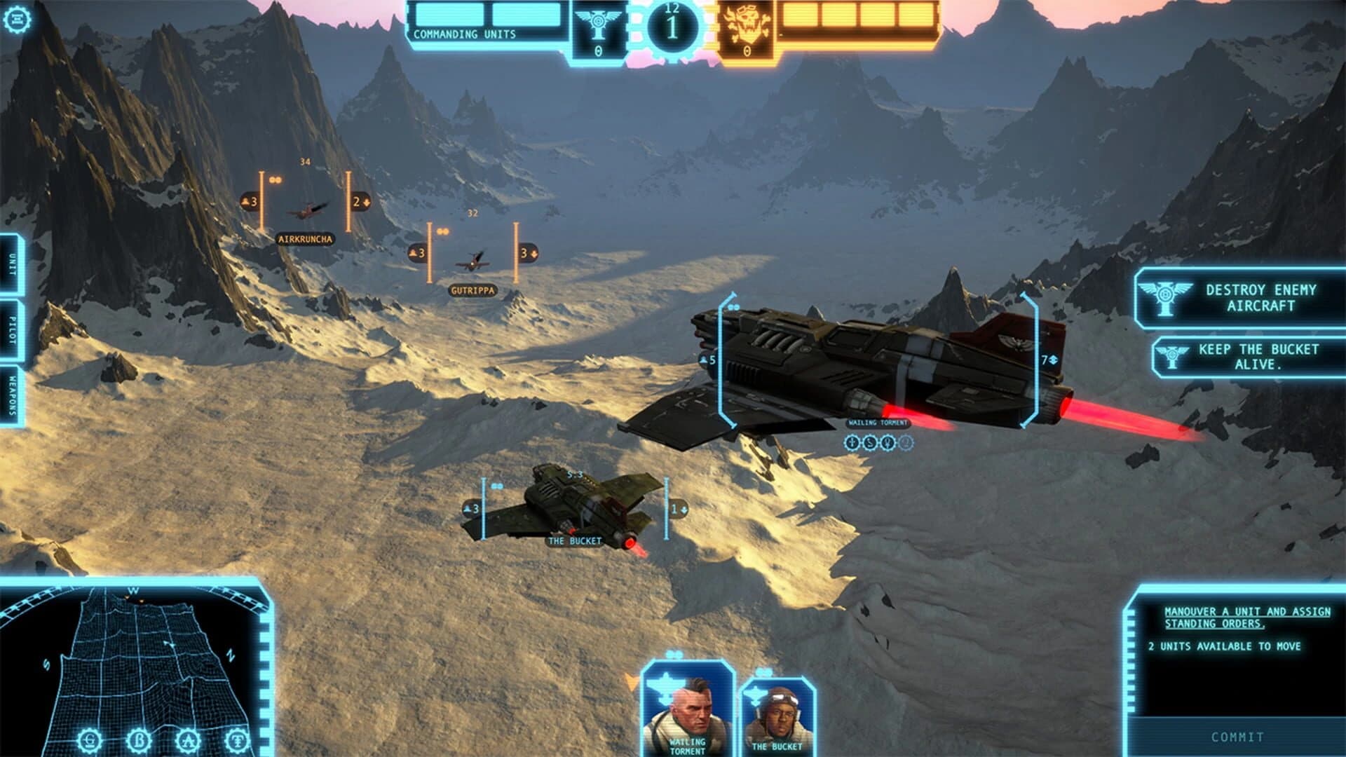 Aeronautica Imperialis: Flight Command screenshot 2