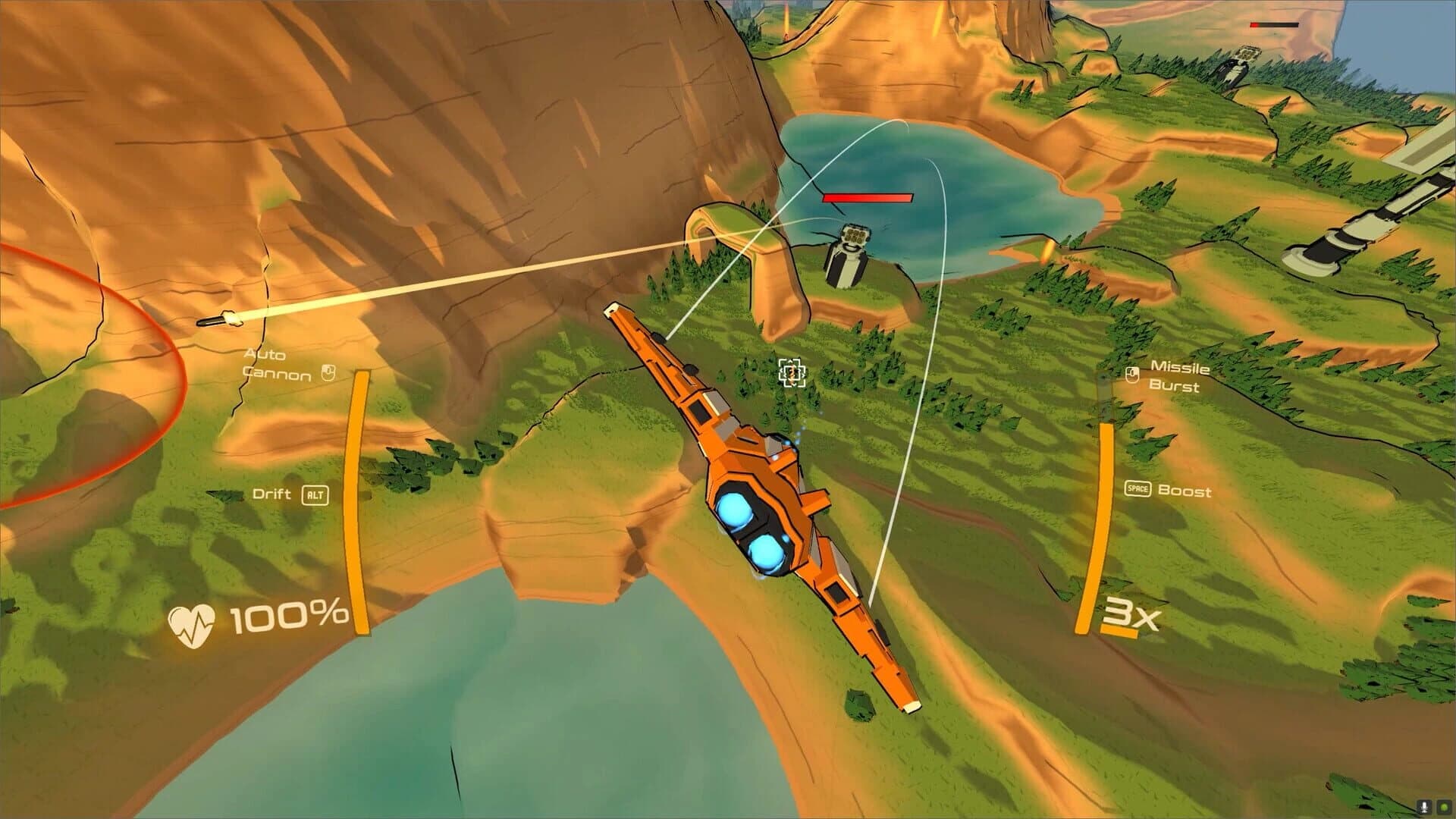 Aerosurge screenshot 4