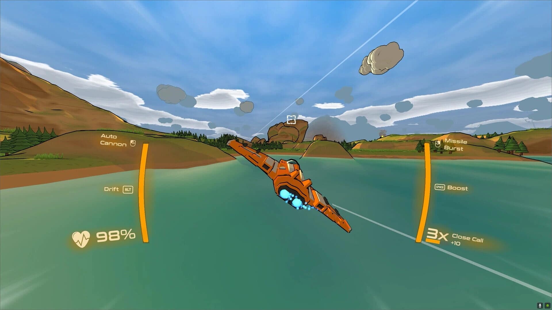 Aerosurge screenshot 5