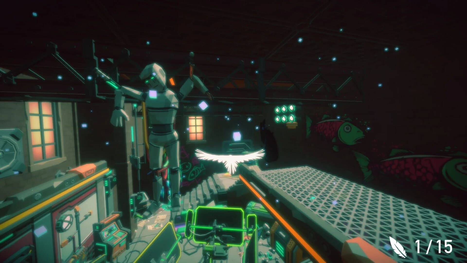 Aery: Cyber City screenshot 5