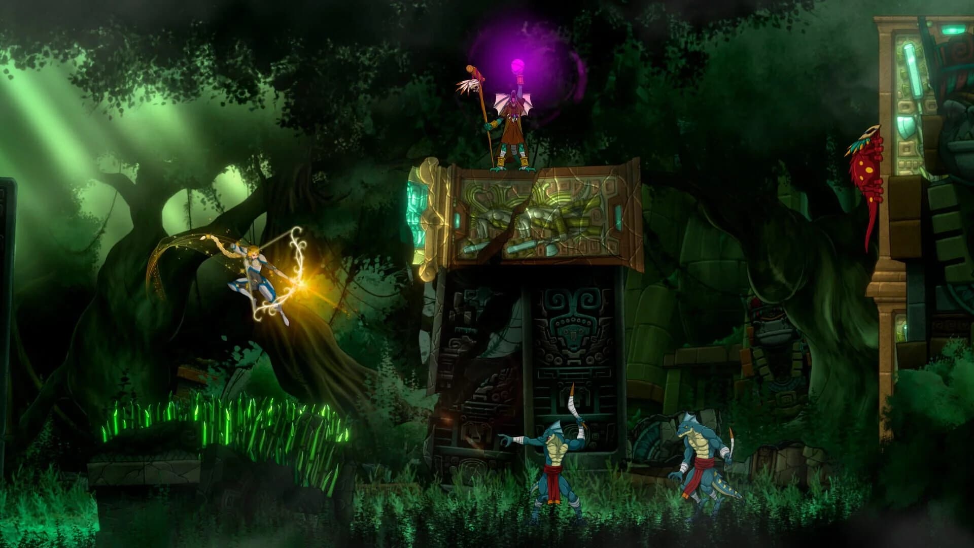 Aeterna Lucis screenshot 1