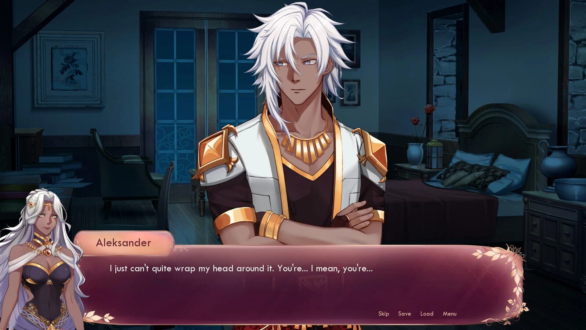 Aeterna: Rubra Plena screenshot 1