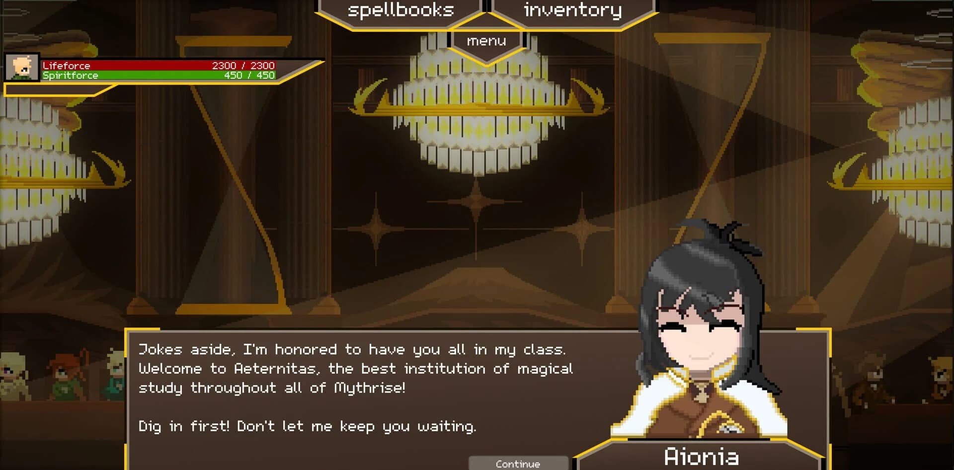 Aeternitas screenshot 3