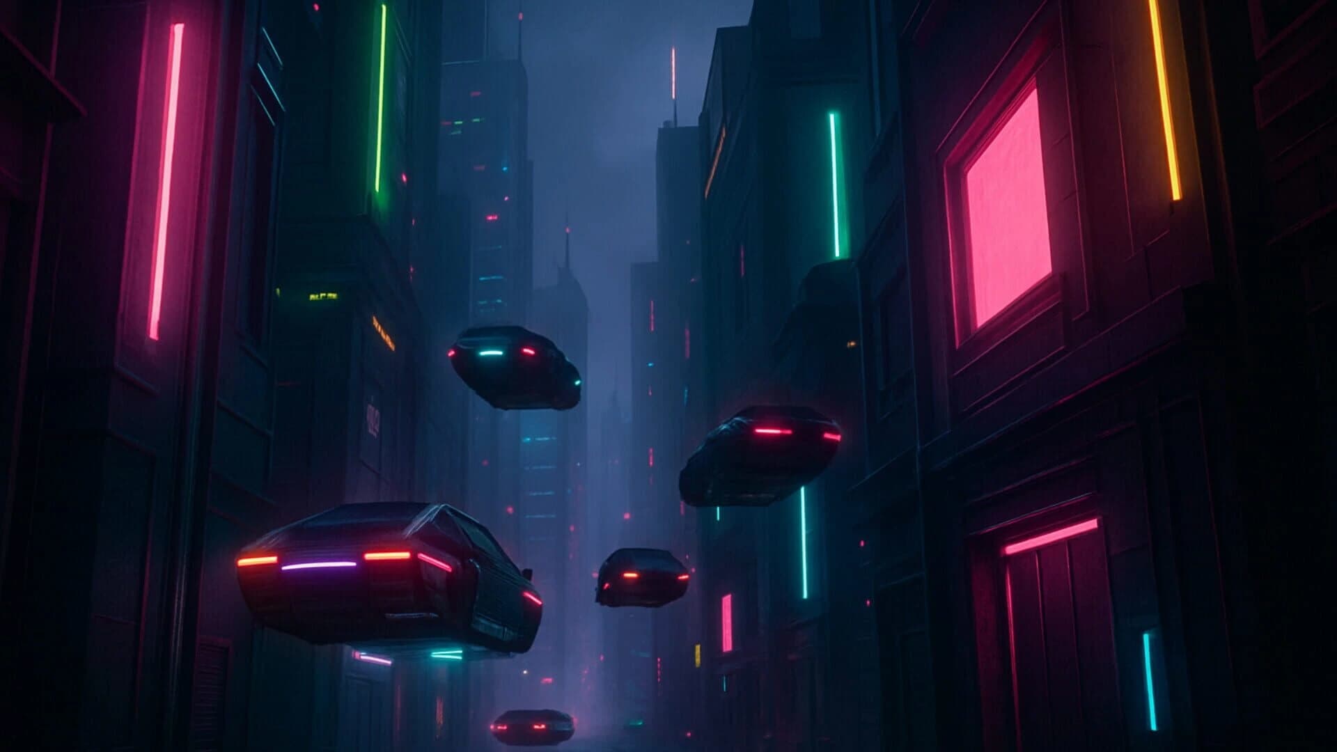 Aether Rush screenshot 1