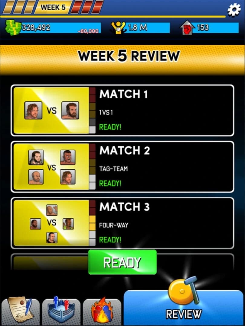 AEW Elite General Manager screenshot 2
