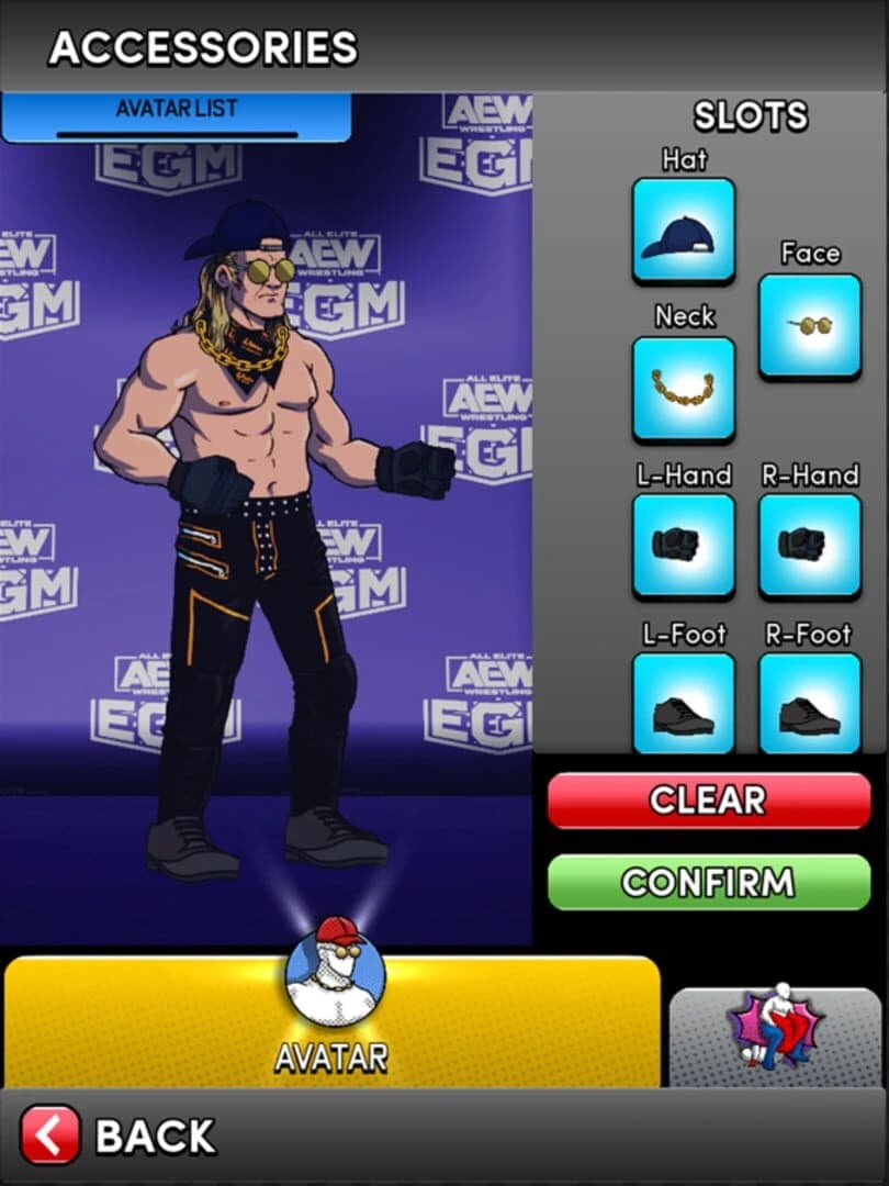 AEW Elite General Manager screenshot 1