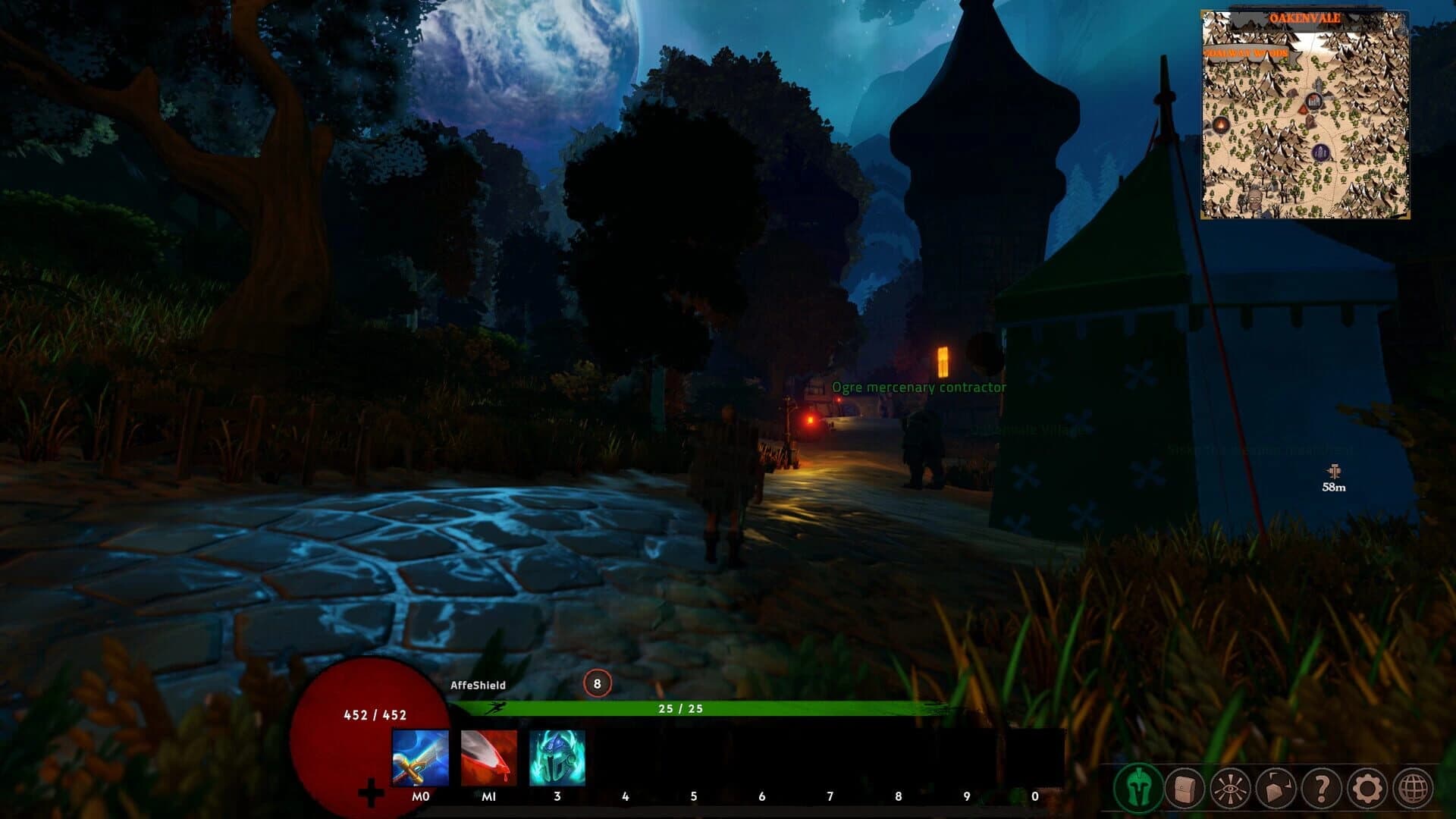 Afallon screenshot 5