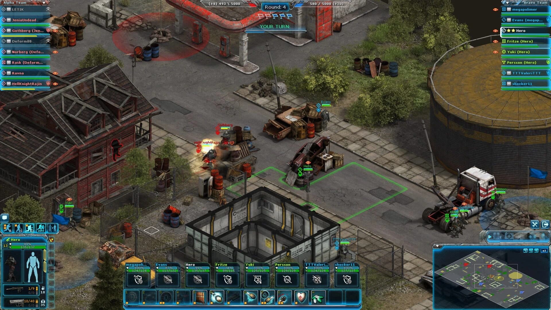 Affected Zone Tactics screenshot 3