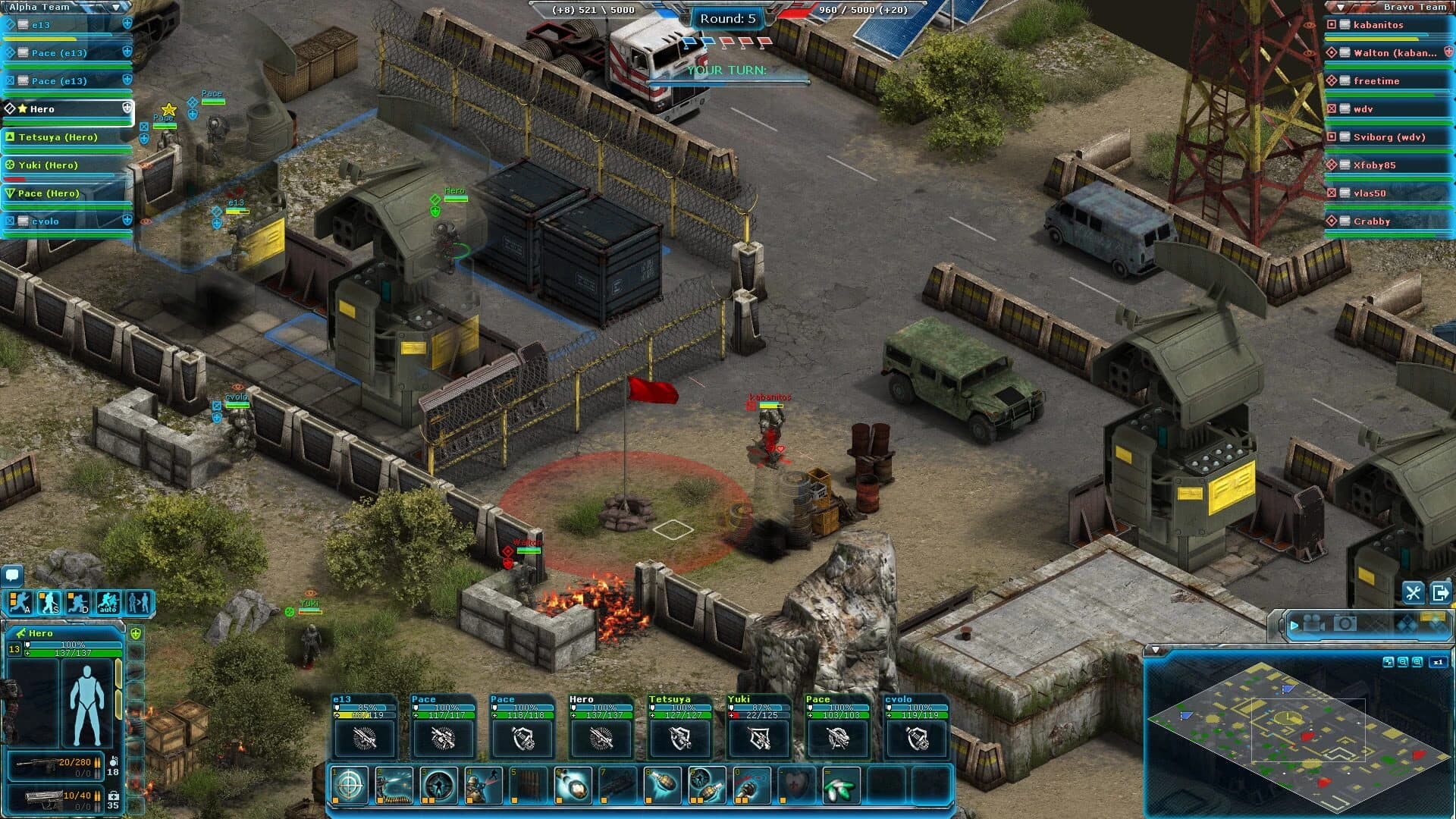 Affected Zone Tactics screenshot 1