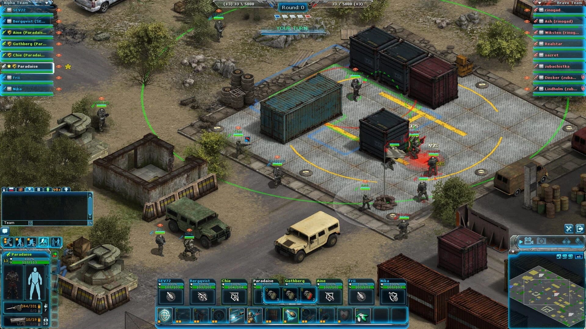 Affected Zone Tactics screenshot 2