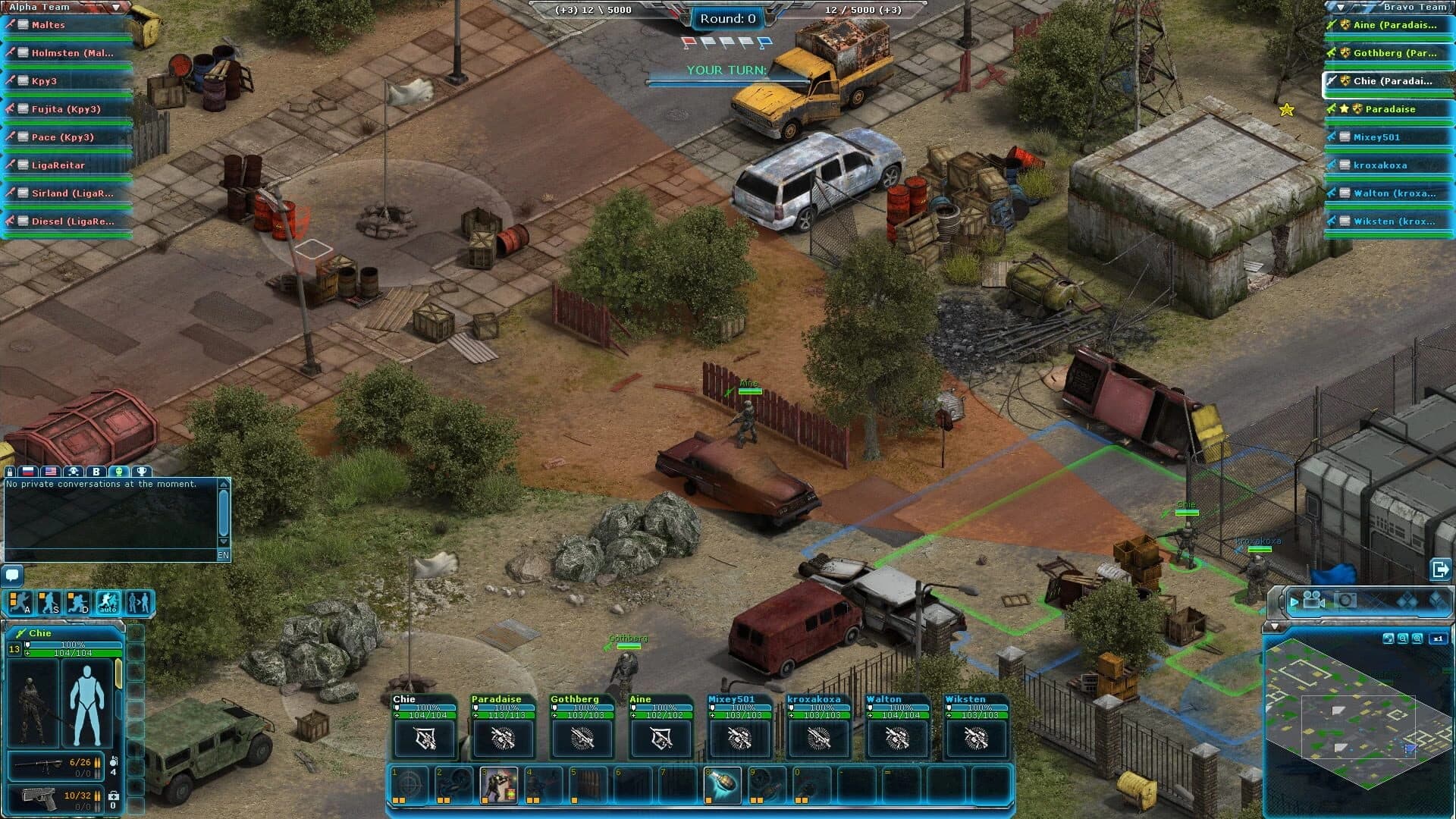 Affected Zone Tactics screenshot 5