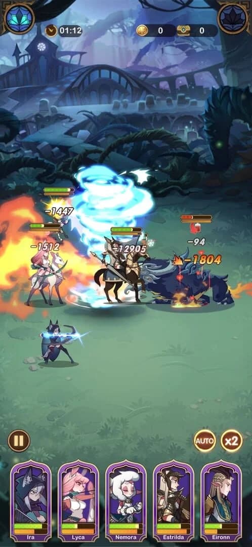 AFK Arena screenshot 3