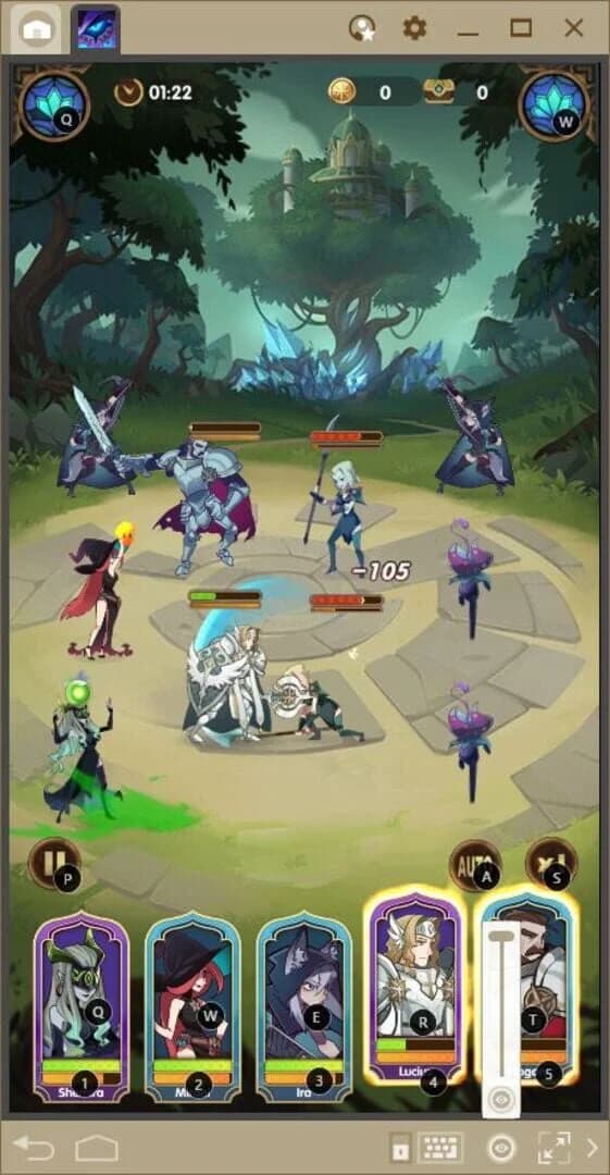 AFK Arena screenshot 1