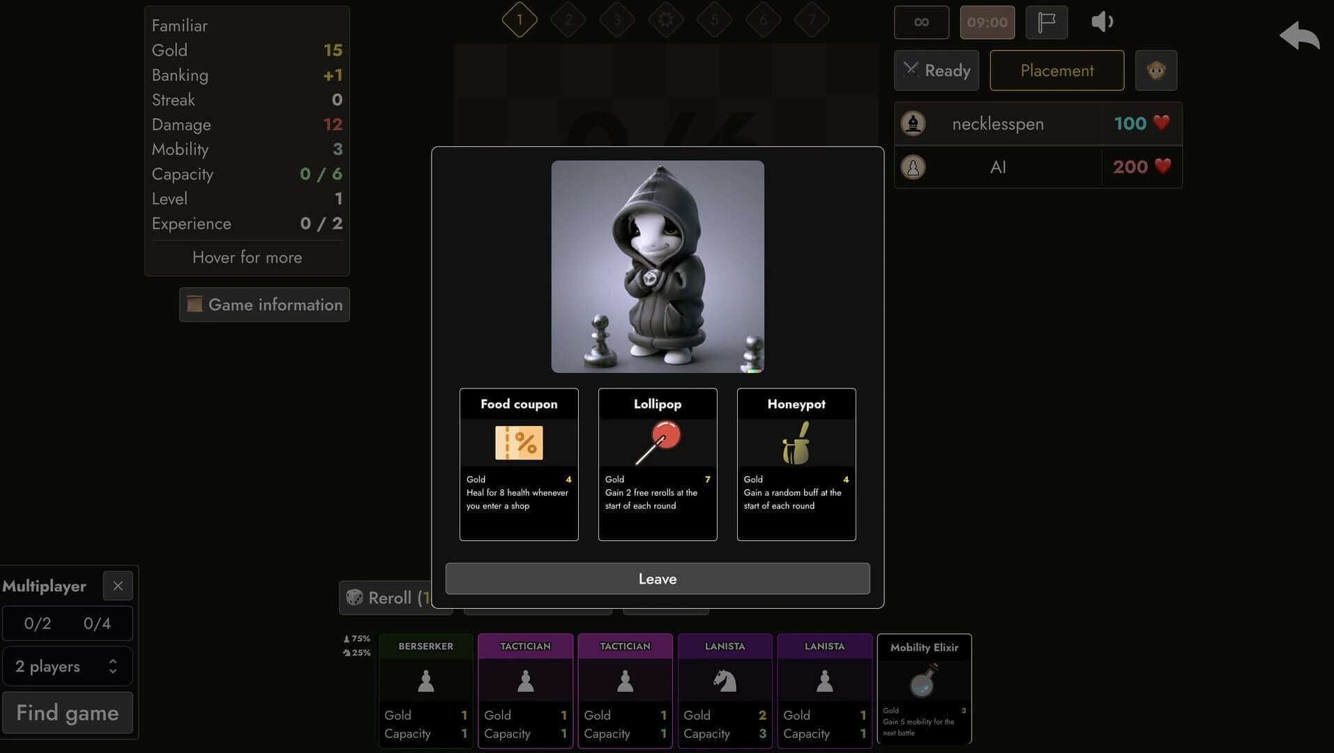 AFK Chess screenshot 3