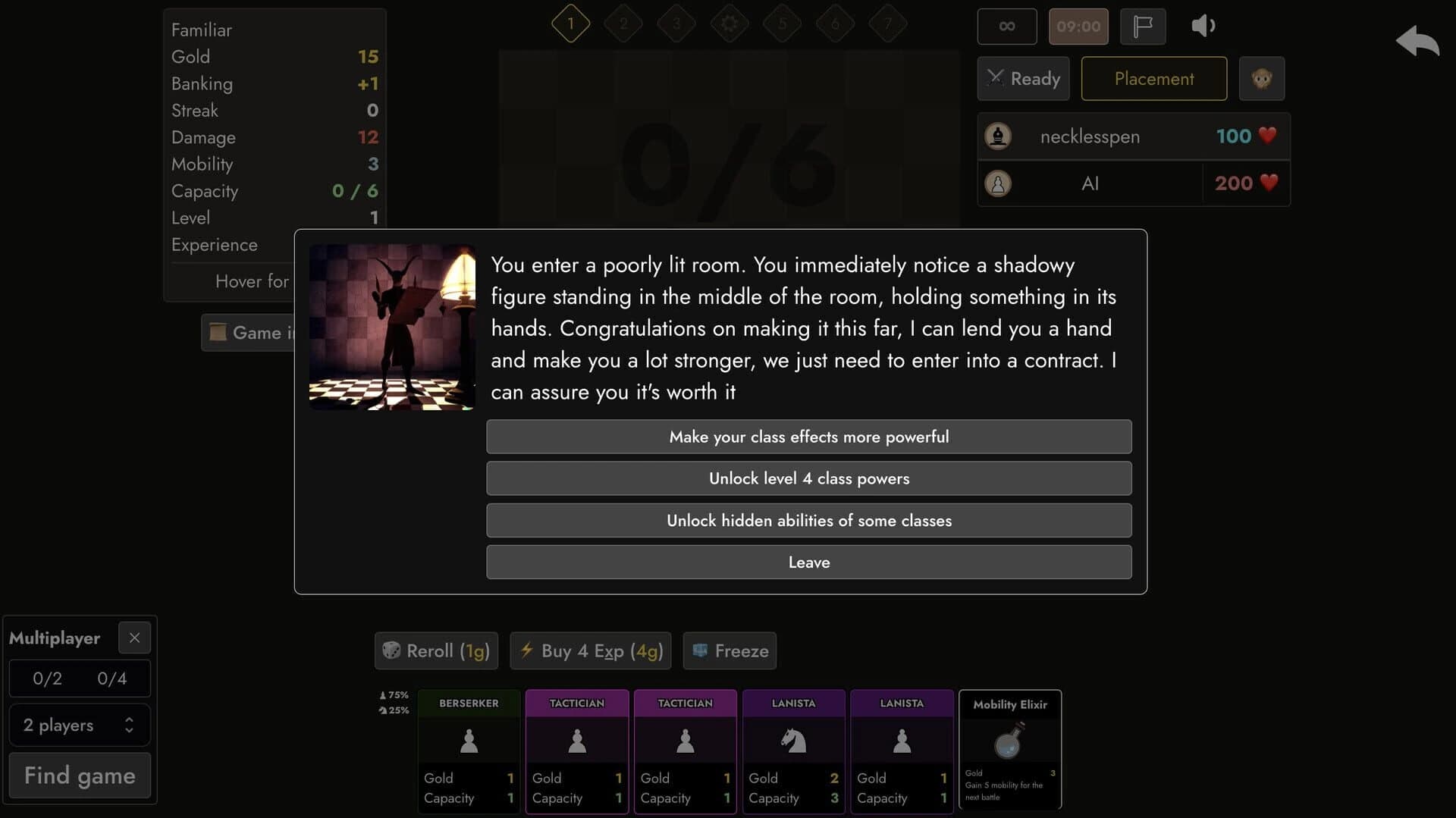 AFK Chess screenshot 2