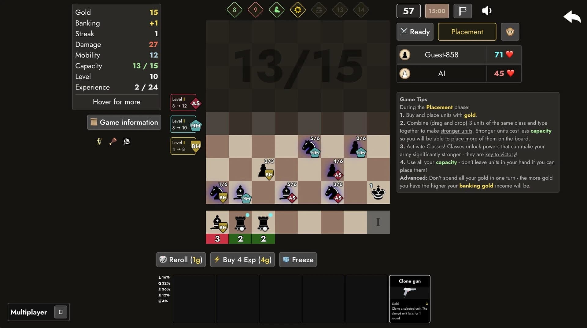 AFK Chess screenshot 1