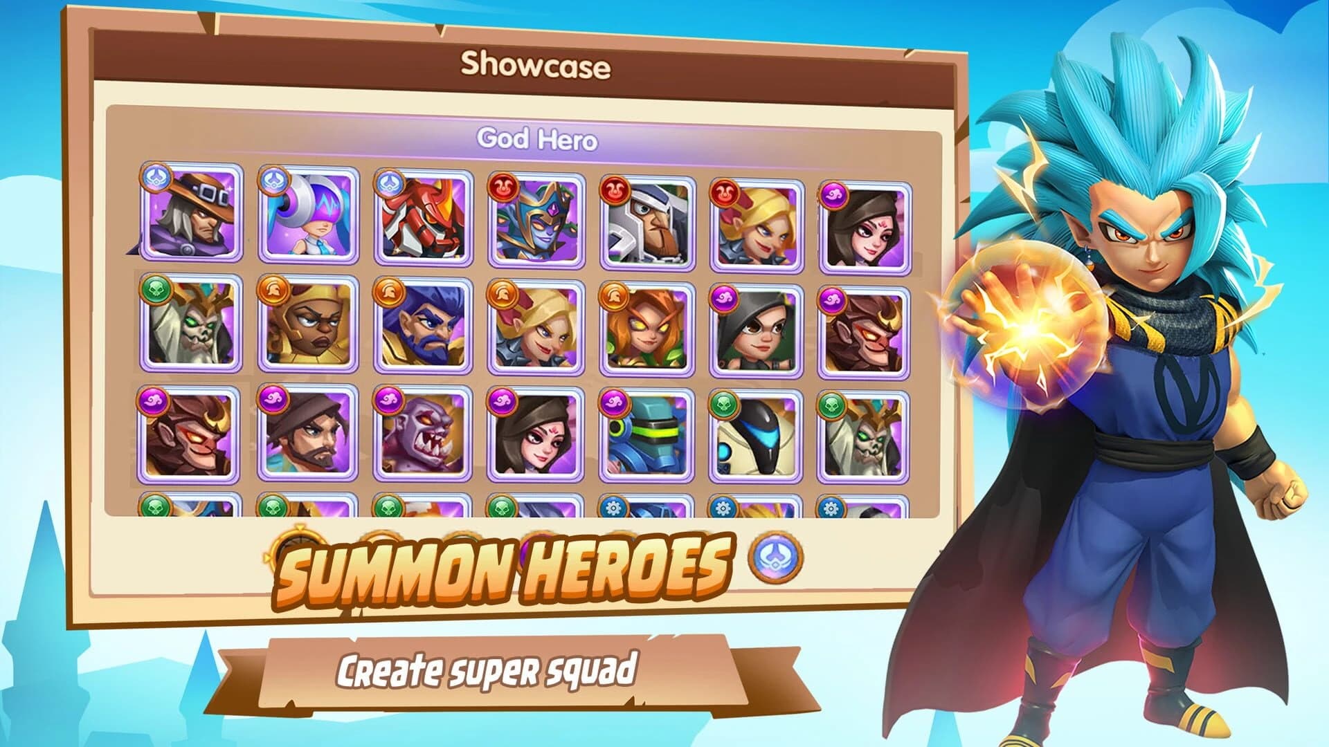 AFK Heroes screenshot 3