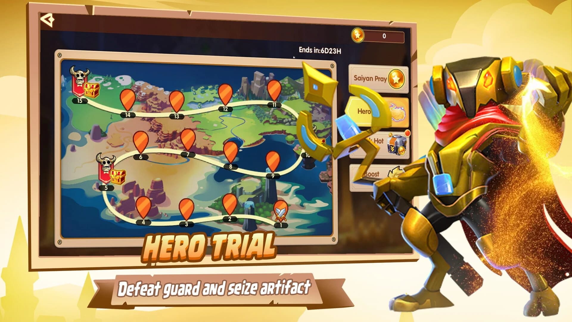 AFK Heroes screenshot 2